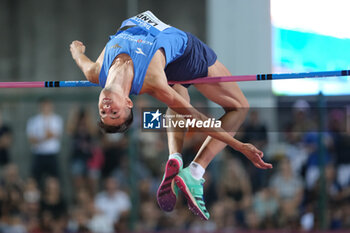 2024-09-03 - Manuel Lando from Italy during the 60th Palio Citta’ della Quercia, valid for the World Athletics Continental Tour at Quercia Stadium on September 3, 2024, Rovereto, Italy. - 60TH PALIO CITTà DELLA QUERCIA - INTERNATIONALS - ATHLETICS