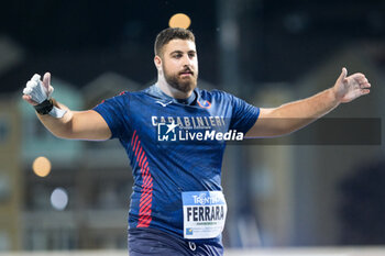 2024-09-03 - Riccardo Ferrara from Italy during the 60th Palio Citta’ della Quercia, valid for the World Athletics Continental Tour at Quercia Stadium on September 3, 2024, Rovereto, Italy. - 60TH PALIO CITTà DELLA QUERCIA - INTERNATIONALS - ATHLETICS