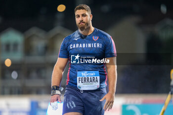 2024-09-03 - Riccardo Ferrara from Italy during the 60th Palio Citta’ della Quercia, valid for the World Athletics Continental Tour at Quercia Stadium on September 3, 2024, Rovereto, Italy. - 60TH PALIO CITTà DELLA QUERCIA - INTERNATIONALS - ATHLETICS