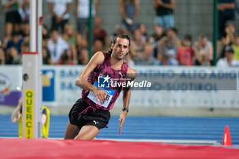 2024-09-03 - Gianmarco Tamberi from Italy during the 60th Palio Citta’ della Quercia, valid for the World Athletics Continental Tour at Quercia Stadium on September 3, 2024, Rovereto, Italy. - 60TH PALIO CITTà DELLA QUERCIA - INTERNATIONALS - ATHLETICS