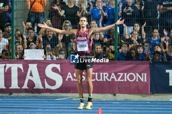 2024-09-03 - Gianmarco Tamberi from Italy during the 60th Palio Citta’ della Quercia, valid for the World Athletics Continental Tour at Quercia Stadium on September 3, 2024, Rovereto, Italy. - 60TH PALIO CITTà DELLA QUERCIA - INTERNATIONALS - ATHLETICS