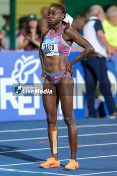 2024-09-03 - Noelie Yarigo from Benin during the 60th Palio Citta’ della Quercia, valid for the World Athletics Continental Tour at Quercia Stadium on September 3, 2024, Rovereto, Italy. - 60TH PALIO CITTà DELLA QUERCIA - INTERNATIONALS - ATHLETICS