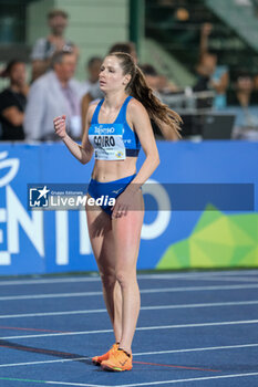 2024-09-03 - Eloisa Coiro from Italy during the 60th Palio Citta’ della Quercia, valid for the World Athletics Continental Tour at Quercia Stadium on September 3, 2024, Rovereto, Italy. - 60TH PALIO CITTà DELLA QUERCIA - INTERNATIONALS - ATHLETICS