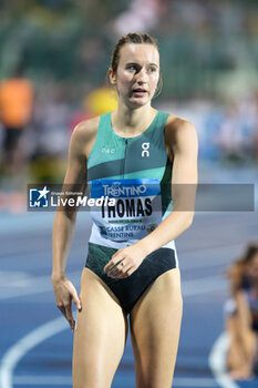 2024-09-03 - Carley Thomas from Australia during the 60th Palio Citta’ della Quercia, valid for the World Athletics Continental Tour at Quercia Stadium on September 3, 2024, Rovereto, Italy. - 60TH PALIO CITTà DELLA QUERCIA - INTERNATIONALS - ATHLETICS