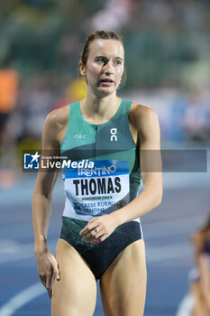 2024-09-03 - Carley Thomas from Australia during the 60th Palio Citta’ della Quercia, valid for the World Athletics Continental Tour at Quercia Stadium on September 3, 2024, Rovereto, Italy. - 60TH PALIO CITTà DELLA QUERCIA - INTERNATIONALS - ATHLETICS