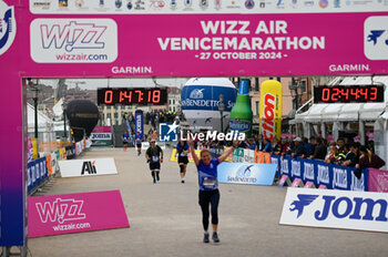 2024-10-27 - General view of 38^ Wizz Air Venicemarathon - 38^ WIZZ AIR VENICEMARATHON - MARATHON - ATHLETICS