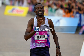 2024-10-27 - Abebe Tilahun wins the 38th Wizz Air Venicemarathon - 38^ WIZZ AIR VENICEMARATHON - MARATHON - ATHLETICS