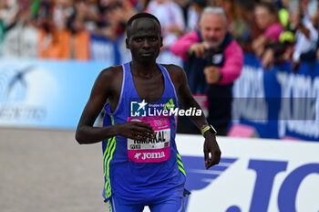 2024-10-27 - Kipsambu Kimakal arrives third at the 38th Wizz Air Venicemarathon - 38^ WIZZ AIR VENICEMARATHON - MARATHON - ATHLETICS