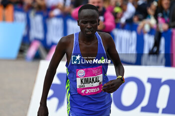 2024-10-27 - Kipsambu Kimakal arrives third at the 38th Wizz Air Venicemarathon - 38^ WIZZ AIR VENICEMARATHON - MARATHON - ATHLETICS