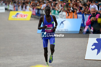 2024-10-27 - Kipsambu Kimakal arrives third at the 38th Wizz Air Venicemarathon - 38^ WIZZ AIR VENICEMARATHON - MARATHON - ATHLETICS