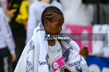 2024-10-27 - Abera Birtukan wins the 38th Wizz Air Venicemarathon Woman - 38^ WIZZ AIR VENICEMARATHON - MARATHON - ATHLETICS