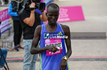 2024-10-27 - Kipsambu Kimakal arrives third at the 38th Wizz Air Venicemarathon - 38^ WIZZ AIR VENICEMARATHON - MARATHON - ATHLETICS