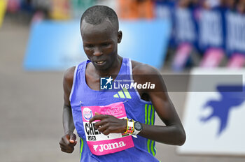 2024-10-27 - Kipsambu Kimakal arrives third at the 38th Wizz Air Venicemarathon - 38^ WIZZ AIR VENICEMARATHON - MARATHON - ATHLETICS