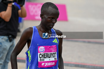 2024-10-27 - Kipsambu Kimakal arrives third at the 38th Wizz Air Venicemarathon - 38^ WIZZ AIR VENICEMARATHON - MARATHON - ATHLETICS