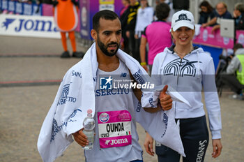 2024-10-27 - OUHDA AHMED seventh place and First Italian at the 38th Wizz Air Venicemarathon - 38^ WIZZ AIR VENICEMARATHON - MARATHON - ATHLETICS