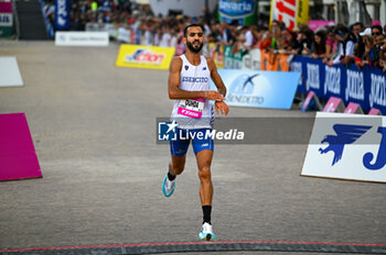 2024-10-27 - OUHDA AHMED seventh place and First Italian at the 38th Wizz Air Venicemarathon - 38^ WIZZ AIR VENICEMARATHON - MARATHON - ATHLETICS