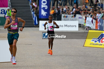 2024-10-27 - Abera Birtukan wins the 38th Wizz Air Venicemarathon Woman - 38^ WIZZ AIR VENICEMARATHON - MARATHON - ATHLETICS