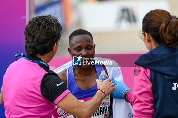 2024-10-27 - Chepkorir Betty arrives second in the 38th Wizz Air Venicemarathon woman - 38^ WIZZ AIR VENICEMARATHON - MARATHON - ATHLETICS