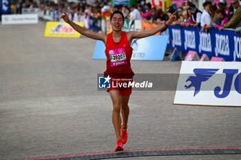 2024-10-27 - SASAKI-PERICOU FRANCOIS - 38^ WIZZ AIR VENICEMARATHON - MARATHON - ATHLETICS