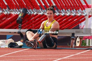 2024-06-29 - Martina Caironi - CAMPIONATI ITALIANI PARALIMPICI ASSOLUTI 2024 - ITALIAN - ATHLETICS