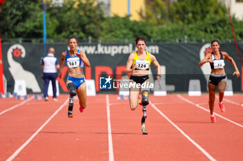 2024-06-29 - Martina Caironi, monica Contrafatto - CAMPIONATI ITALIANI PARALIMPICI ASSOLUTI 2024 - ITALIAN - ATHLETICS