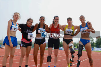 2024-06-29 - 100m End - CAMPIONATI ITALIANI PARALIMPICI ASSOLUTI 2024 - ITALIAN - ATHLETICS