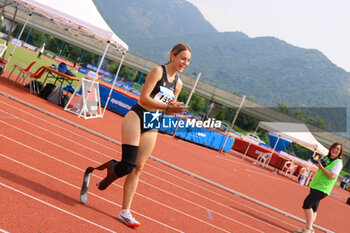 2024-06-29 - Giuliana Chiara Filippo - CAMPIONATI ITALIANI PARALIMPICI ASSOLUTI 2024 - ITALIAN - ATHLETICS