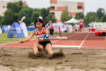 2024-06-29 - Qiu Mei Yan - CAMPIONATI ITALIANI PARALIMPICI ASSOLUTI 2024 - ITALIAN - ATHLETICS