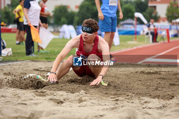 2024-06-29 - Dalla Mana Riccardo - CAMPIONATI ITALIANI PARALIMPICI ASSOLUTI 2024 - ITALIAN - ATHLETICS