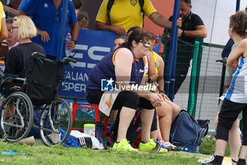 2024-06-29 - Assunta Legnante - CAMPIONATI ITALIANI PARALIMPICI ASSOLUTI 2024 - ITALIAN - ATHLETICS