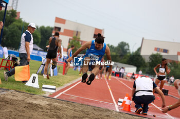 2024-06-29 - Stefano Morandi - CAMPIONATI ITALIANI PARALIMPICI ASSOLUTI 2024 - ITALIAN - ATHLETICS