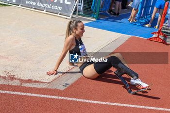 2024-06-30 - Giuliana Chiara Filippi - CAMPIONATI ITALIANI PARALIMPICI ASSOLUTI 2024 - ITALIAN - ATHLETICS