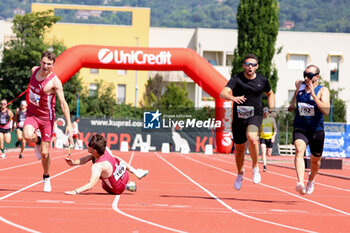 2024-06-30 - 100m Arrival - CAMPIONATI ITALIANI PARALIMPICI ASSOLUTI 2024 - ITALIAN - ATHLETICS