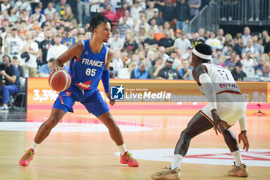 BASKETBALL - FRIENDLY GAME - GERMANY v FRANCE - FRIENDLY MATCH - BASKETBALL