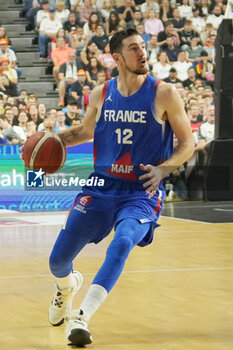 2024-07-06 - Nando de Colo of France during the International Friendly Basketball match between Germany and France on 6 July 2024 at Lanxess Arena in Cologne, Germany - BASKETBALL - FRIENDLY GAME - GERMANY V FRANCE - FRIENDLY MATCH - BASKETBALL