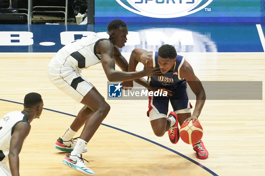 BASKETBALL - FRIENDLY GAME - USA v SOUTH SUDAN - FRIENDLY MATCH - BASKETBALL