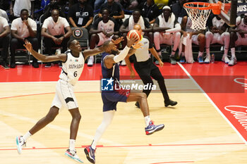 2024-07-20 - Lebron James of Team Usa during the International Friendly basketball match between USA and South Sudan on 20 July 2024 at O2 Arena in London, England - BASKETBALL - FRIENDLY GAME - USA V SOUTH SUDAN - FRIENDLY MATCH - BASKETBALL