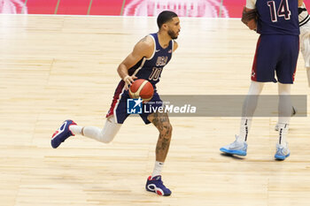 2024-07-20 - Jayson Tatum of Team Usa during the International Friendly basketball match between USA and South Sudan on 20 July 2024 at O2 Arena in London, England - BASKETBALL - FRIENDLY GAME - USA V SOUTH SUDAN - FRIENDLY MATCH - BASKETBALL