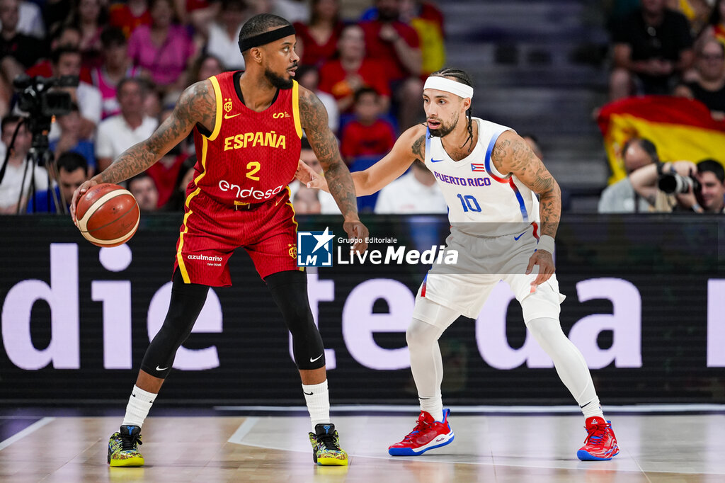 Spain vs Puerto Rico - FRIENDLY MATCH - BASKETBALL