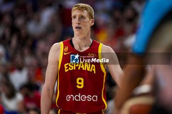 2024-07-23 - Alberto Diaz of Spain seen during the Basketball International Friendly match between Spain and Puerto Rico at WiZink Center on July 23, 2024 in Madrid, Spain. - SPAIN VS PUERTO RICO - FRIENDLY MATCH - BASKETBALL