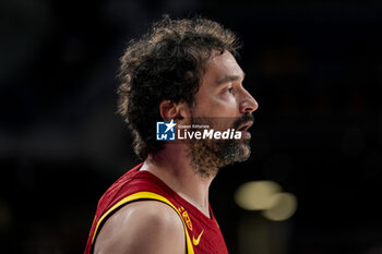 2024-07-23 - Sergio Llull of Spain seen during the Basketball International Friendly match between Spain and Puerto Rico at WiZink Center on July 23, 2024 in Madrid, Spain. - SPAIN VS PUERTO RICO - FRIENDLY MATCH - BASKETBALL