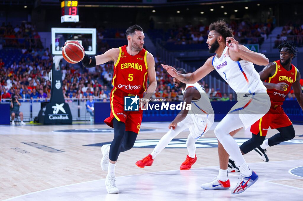 Basketball friendly match before Olympic Games Spain vs Puerto Rico - FRIENDLY MATCH - BASKETBALL