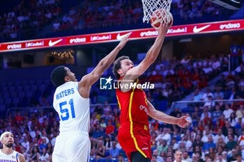 2024-07-23 - 23th July 2024; Wizink Center; Madrid; Spain; Friendly match; Olympic Games; Spain vs Puerto Rico; Sergio Llull (Spain)Basketball friendly match before Olympic Games Spain vs Puerto Rico 900/Cordon Press - BASKETBALL FRIENDLY MATCH BEFORE OLYMPIC GAMES SPAIN VS PUERTO RICO - FRIENDLY MATCH - BASKETBALL