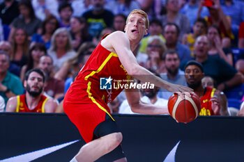 2024-07-23 - 23th July 2024; Wizink Center; Madrid; Spain; Friendly match; Olympic Games; Spain vs Puerto Rico;Basketball friendly match before Olympic Games Spain vs Puerto Rico 900/Cordon Press - BASKETBALL FRIENDLY MATCH BEFORE OLYMPIC GAMES SPAIN VS PUERTO RICO - FRIENDLY MATCH - BASKETBALL