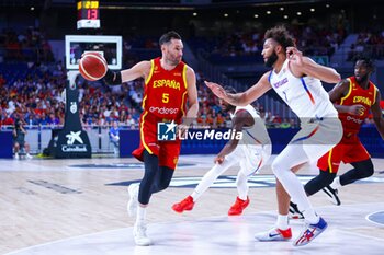 Basketball friendly match before Olympic Games Spain vs Puerto Rico - FRIENDLY MATCH - BASKETBALL