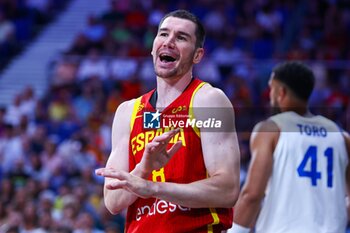 2024-07-23 - 23th July 2024; Wizink Center; Madrid; Spain; Friendly match; Olympic Games; Spain vs Puerto Rico; Dario Dario Brizuela (Spain)Basketball friendly match before Olympic Games Spain vs Puerto Rico 900/Cordon Press - BASKETBALL FRIENDLY MATCH BEFORE OLYMPIC GAMES SPAIN VS PUERTO RICO - FRIENDLY MATCH - BASKETBALL