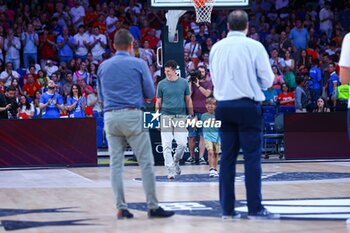 2024-07-23 - 23th July 2024; Wizink Center; Madrid; Spain; Friendly match; Olympic Games; Spain vs Puerto Rico;Basketball friendly match before Olympic Games Spain vs Puerto Rico 900/Cordon Press - BASKETBALL FRIENDLY MATCH BEFORE OLYMPIC GAMES SPAIN VS PUERTO RICO - FRIENDLY MATCH - BASKETBALL