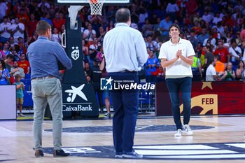 2024-07-23 - 23th July 2024; Wizink Center; Madrid; Spain; Friendly match; Olympic Games; Spain vs Puerto Rico;Basketball friendly match before Olympic Games Spain vs Puerto Rico 900/Cordon Press - BASKETBALL FRIENDLY MATCH BEFORE OLYMPIC GAMES SPAIN VS PUERTO RICO - FRIENDLY MATCH - BASKETBALL