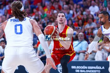 2024-07-23 - 23th July 2024; Wizink Center; Madrid; Spain; Friendly match; Olympic Games; Spain vs Puerto Rico; Dario Brizuela (Spain)Basketball friendly match before Olympic Games Spain vs Puerto Rico 900/Cordon Press - BASKETBALL FRIENDLY MATCH BEFORE OLYMPIC GAMES SPAIN VS PUERTO RICO - FRIENDLY MATCH - BASKETBALL