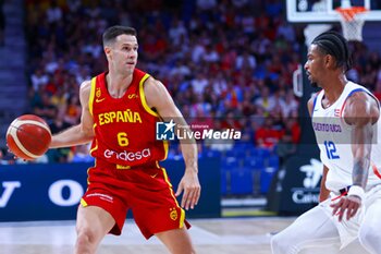 2024-07-23 - 23th July 2024; Wizink Center; Madrid; Spain; Friendly match; Olympic Games; Spain vs Puerto Rico; arostegui (Spain)Basketball friendly match before Olympic Games Spain vs Puerto Rico 900/Cordon Press - BASKETBALL FRIENDLY MATCH BEFORE OLYMPIC GAMES SPAIN VS PUERTO RICO - FRIENDLY MATCH - BASKETBALL